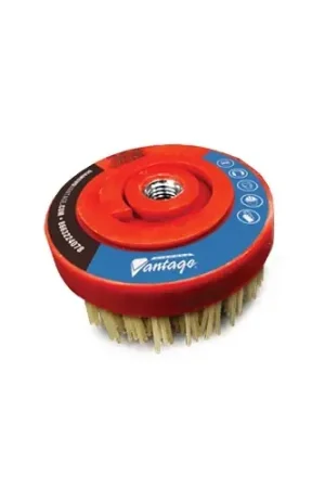 Discount Diamond Vantage S-4ABG-1800 4" Diamond Brushes w/ Snail Lock, 1800 Grit STONE Antiquing Brushes