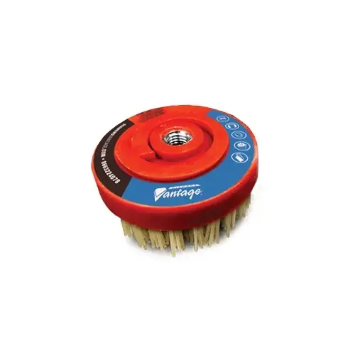 Discount Diamond Vantage S-4ABG-1800 4" Diamond Brushes w/ Snail Lock, 1800 Grit STONE Antiquing Brushes