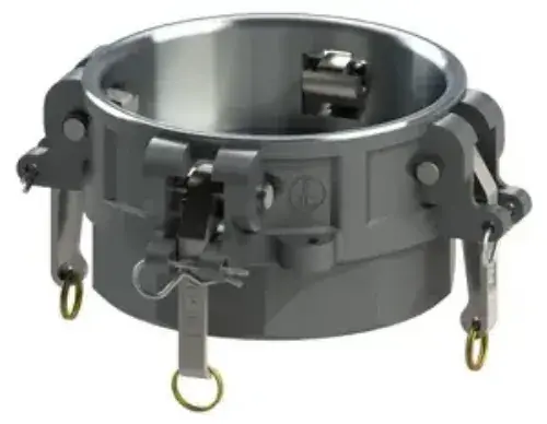 Limited Time 8" Type D Cam & Groove Coupler x Female NPT Ever-Tite Aluminum