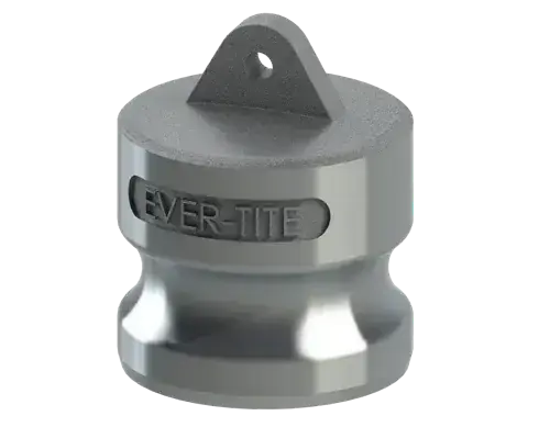 1-1/4" Cam & Groove Dust Plug Ever-Tite Aluminum Same Day Shipping