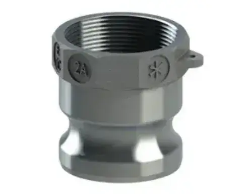 Buy Today 2-1/2" Type A Cam & Groove Adapter x Female NPT Ever-Tite Aluminum