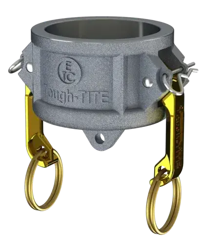 Special Discount 3/4" Cam & Groove Dust Cap Tough-Tite Aluminum (2 / Pkg.)