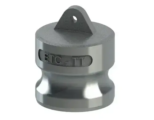Cheap 1-1/4" Cam & Groove Dust Plug Tough-Tite Aluminum (2 / Pkg.)