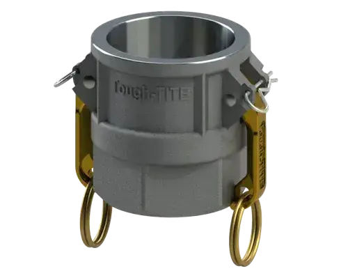 2-1/2" Type D Cam & Groove Coupler x Female NPT Tough-Tite Aluminum Reduced Price