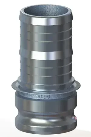 3" Type E Cam & Groove Adapter x Hose Shank Tough-Tite Aluminum Sale