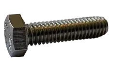 M10-1.5 X 45mm Hex Head Cap Screws 18/8 Stainless Steel Partially Threaded (100 / Pkg.) Price Drop