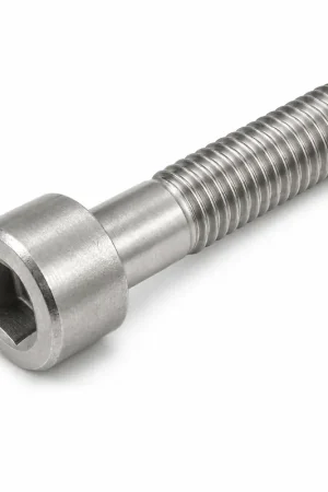 While Supplies Last M4-0.7 X 6mm Socket Cap Screws Hex Socket Drive Fully Threaded 316 Stainless Steel (300 / Pkg.)