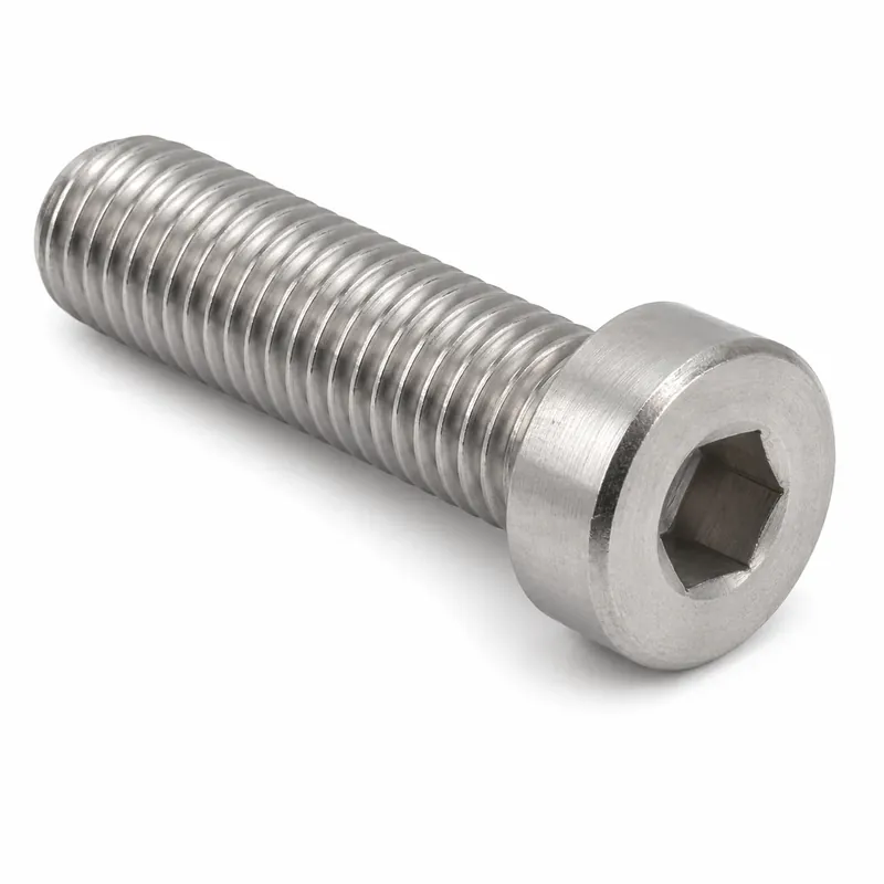 Holiday Sale 8-32 X 1/2" Socket Cap Screws Low Head Hex Socket Drive Fully Threaded 316 Stainless Steel (200 / Pkg.)