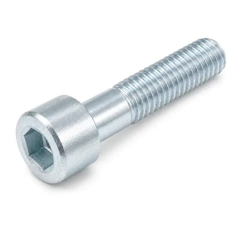 M4-0.7 X 35mm Socket Cap Screws Hex Socket Drive Partially Threaded Class 8.8 Alloy Steel Zinc Plated (200 / Pkg.) Seasonal Sale