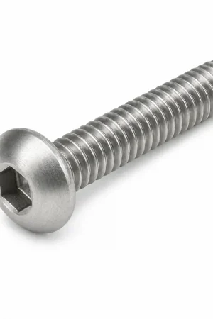 M6-1 X 25mm Socket Cap Screws Button Head Hex Socket Drive Fully Threaded Class 12.9 Alloy Steel Zinc Plated (200 / Pkg.) Direct From Factory