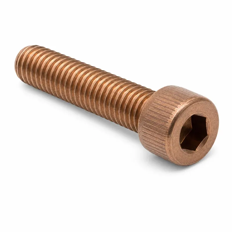 Best Price 10-24 X 1" Socket Cap Screws Hex Socket Drive Fully Threaded Silicon Bronze (100 / Pkg.)