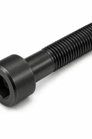 While Supplies Last M12-1.25 X 75mm Socket Cap Screws Hex Socket Drive Partially Threaded Class 12.9 Alloy Steel Thermal Black Oxide (50 / Pkg.)
