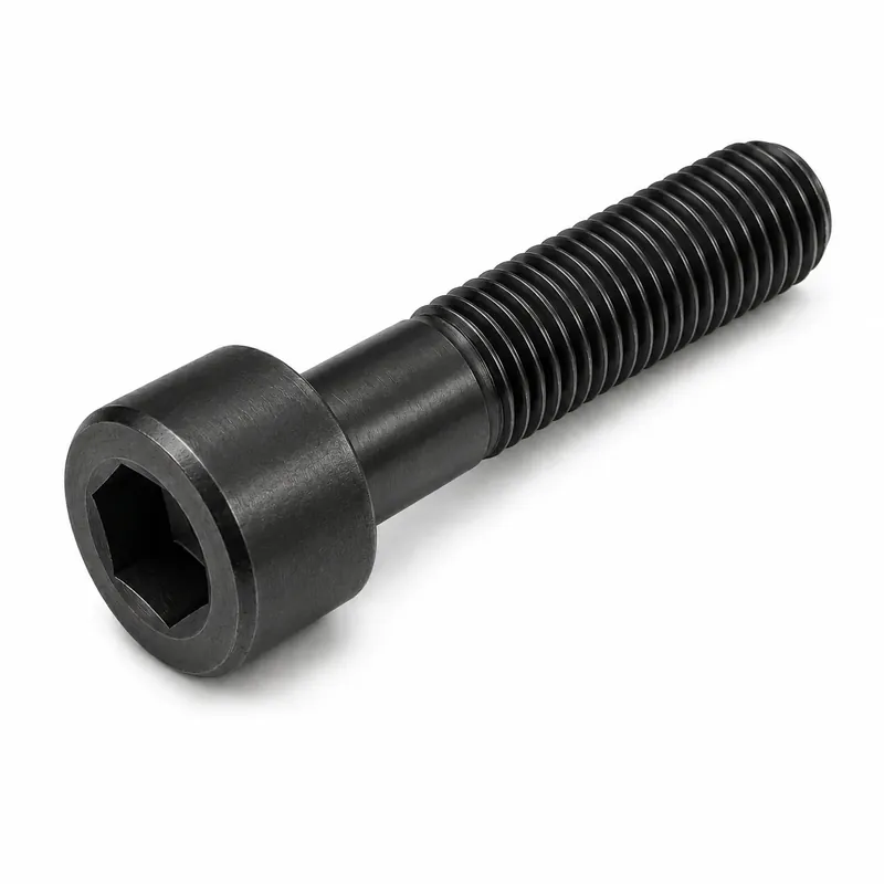2-4-1/2 X 6" Socket Cap Screws Hex Socket Drive Fully Threaded Alloy Steel Thermal Black Oxide (1 / Pkg.) Crafted