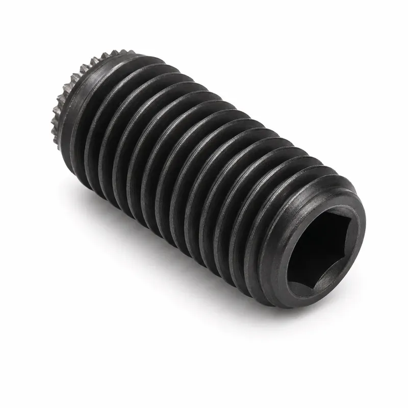 Latest 1/4-28 X 7/8" Knurled Cup Point Socket Set Screws Alloy Steel (100 / Pkg.)