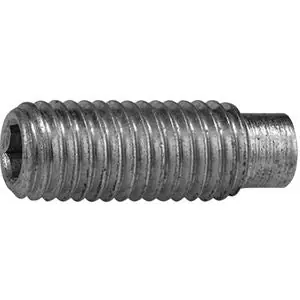M10 X 25mm Full Dog Point Socket Set Screws Alloy Steel (100 / Pkg.) High Quality
