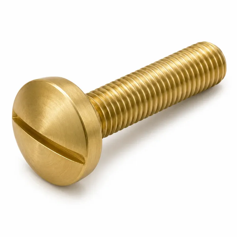 4-40 X 3/16" Binding Head Machine Screws Slotted Drive Brass (400 / Pkg.) Top Rated