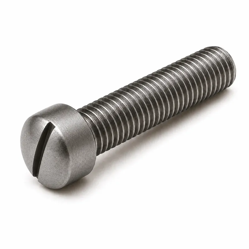 Top Rated 8-32 X 3/8" Fillister Head Machine Screws Slotted Drive Plain Steel (1000 / Pkg.)