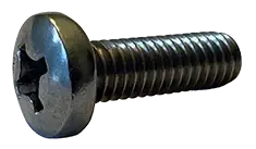 M8-1.25 X 70mm Pan Head Machine Screws Phillips Drive 18/8 Stainless Steel (100 / Pkg.) Super Sale