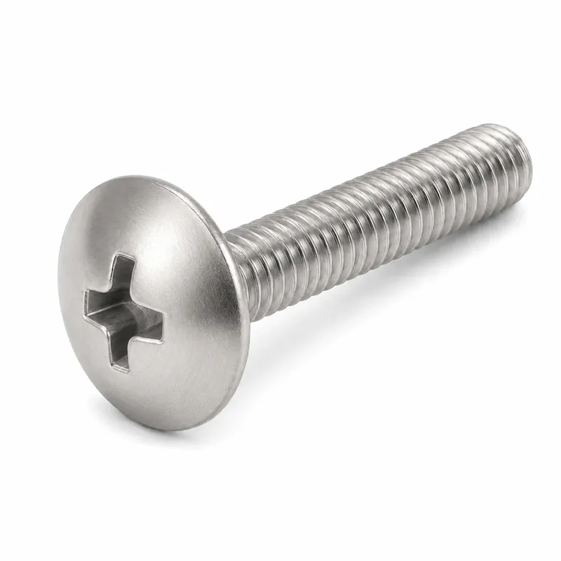 New Release 1/4-20 X 3-1/2" Truss Head Machine Screws Phillips Drive 316 Stainless Steel (100 / Pkg.)