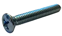 Get Yours 10-24 X 1-1/4" Oval Head Machine Screws Phillips Drive Steel Zinc Plated (300 / Pkg.)