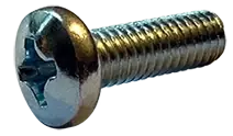 Best Seller M5-0.8 X 18mm Pan Head Machine Screws Phillips Drive Steel Zinc Plated (400 / Pkg.)