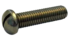 2-56 X 7/16" Round Head Machine Screws Slotted Drive 18/8 Stainless Steel (900 / Pkg.) Affordable