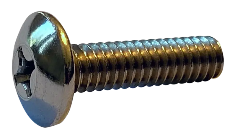 Deal 4-40 X 3/4" Truss Head Machine Screws Phillips Drive 18/8 Stainless Steel (500 / Pkg.)