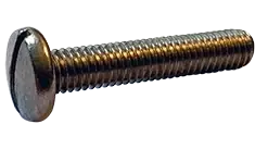 Trusted Brand 1/4-20 X 5/8" Binding Head Machine Screws Slotted Drive 18/8 Stainless Steel (100 / Pkg.)