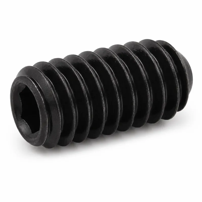 Reduced Price HOLO-KROME 32226 1/2-13 X 1-1/2" Cup Point Socket Set Screws Alloy Steel Thermal Black Oxide (50 / Pkg.)