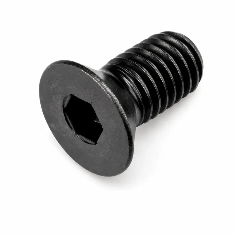 Luxury HOLO-KROME 60024 6-32 X 3/8" Socket Cap Screws Flat Head Hex Socket Drive Alloy Steel Thermal Black Oxide (100 / Pkg.)