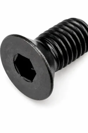 Best Seller HOLO-KROME 61008 10-32 X 3/4" Socket Cap Screws Flat Head Hex Socket Drive Alloy Steel Thermal Black Oxide (100 / Pkg.)
