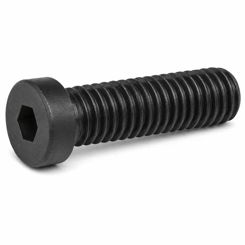 While Supplies Last HOLO-KROME 69570 M12-1.75 X 45mm Socket Cap Screws Low Head Hex Socket Drive Alloy Steel Thermal Black Oxide (25 / Pkg.)