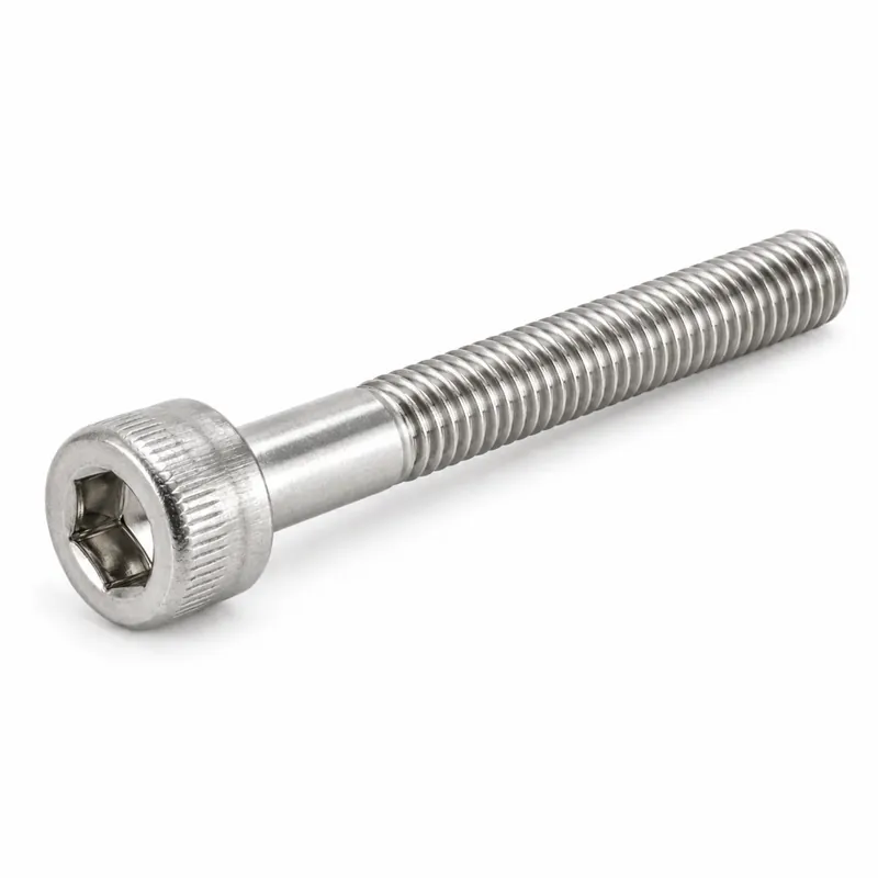 HOLO-KROME 78004 2-56 X 1/4" Socket Cap Screws Hex Socket Drive 18/8 Stainless Steel (100 / Pkg.) Certified