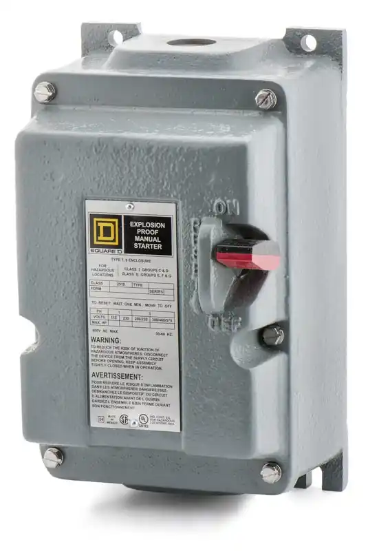 Budget Square D 2510MBR2 Starter