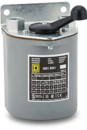 Fan Favorite Schneider Electric 2601BW1 Drum Switch