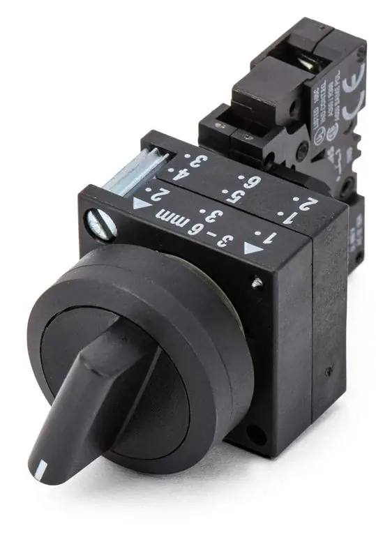 Siemens 3SB3202-2KA11 Selector Switch New Release