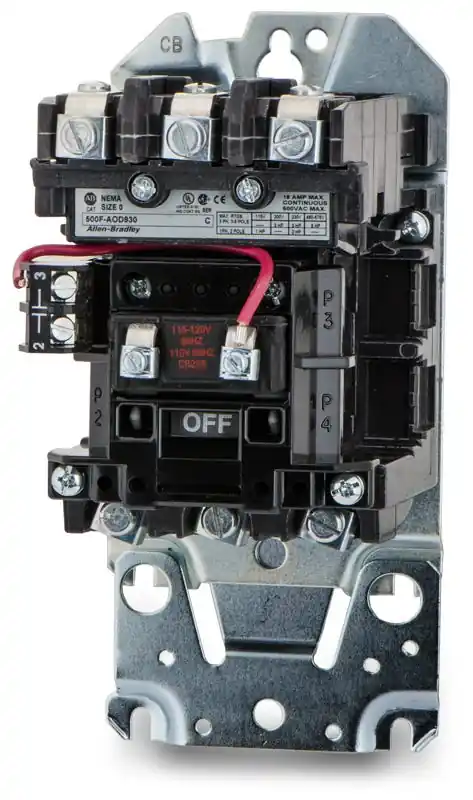 Allen-Bradley 500F-AOD930 Base Contactor Modular Kitcontactor Clearance