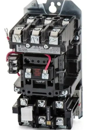 Holiday Sale Allen Bradley 509-AOA Starter