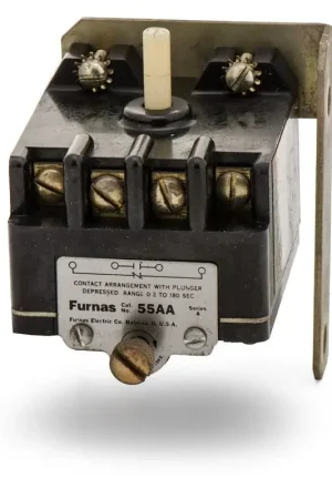 Furnas 55AA Timer Relay New Release