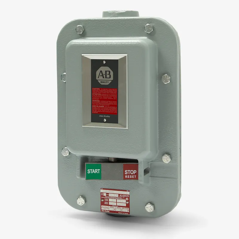 Allen-Bradley 609-BCW Manual Starter Switch Free Returns