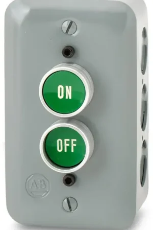 Authentic Allen-Bradley 800S-2SCM Push Button Station