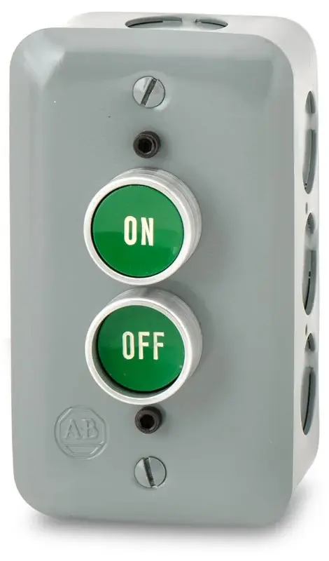 Authentic Allen-Bradley 800S-2SCM Push Button Station