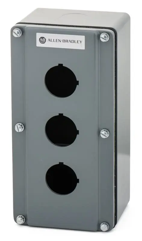 Allen-Bradley 800T-3TZ Push Button Enclosure Genuine