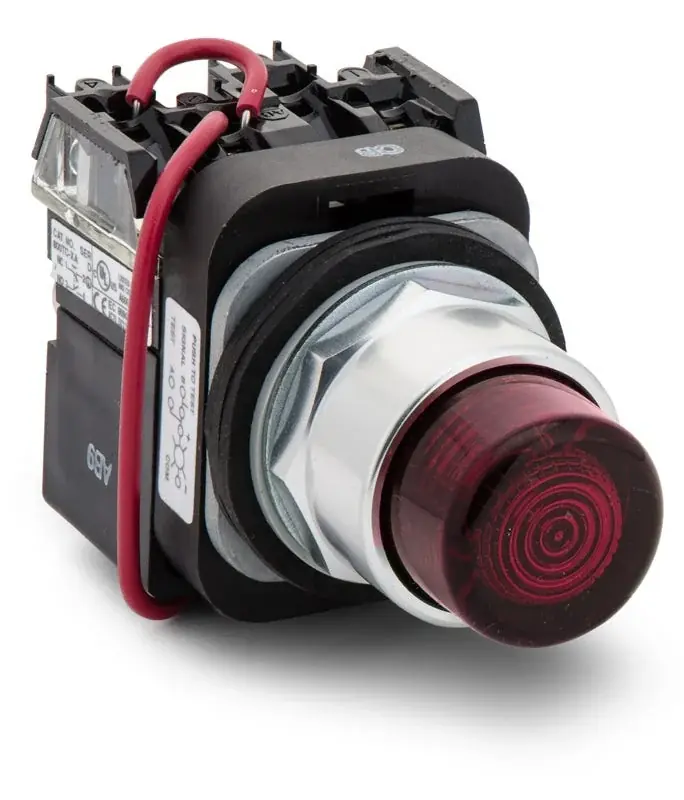 Allen-Bradley 800TC-QTH2R Pilot Light New Arrival