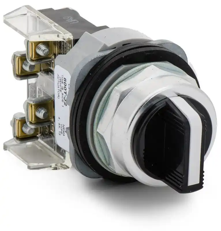 Shop Now Allen Bradley 800T-J2A Selector Switch