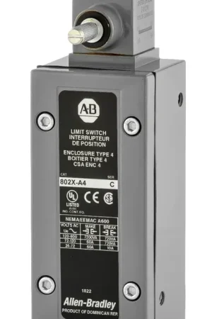 Allen-Bradley 802X-A4 Limit Switch Brand New
