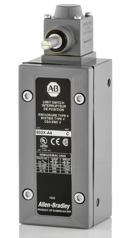 Allen-Bradley 802X-A4 Limit Switch Brand New