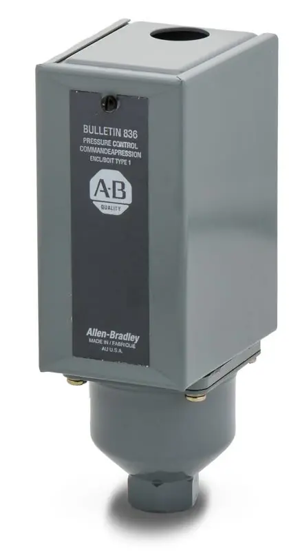 Today Only Allen Bradley 836-C2A Pressure Switch