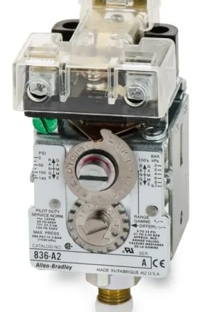 Super Sale Allen-Bradley 836-A2 Pressure Switch