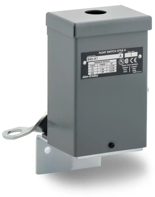 Allen-Bradley 840-A1 Float Switch Time-Limited